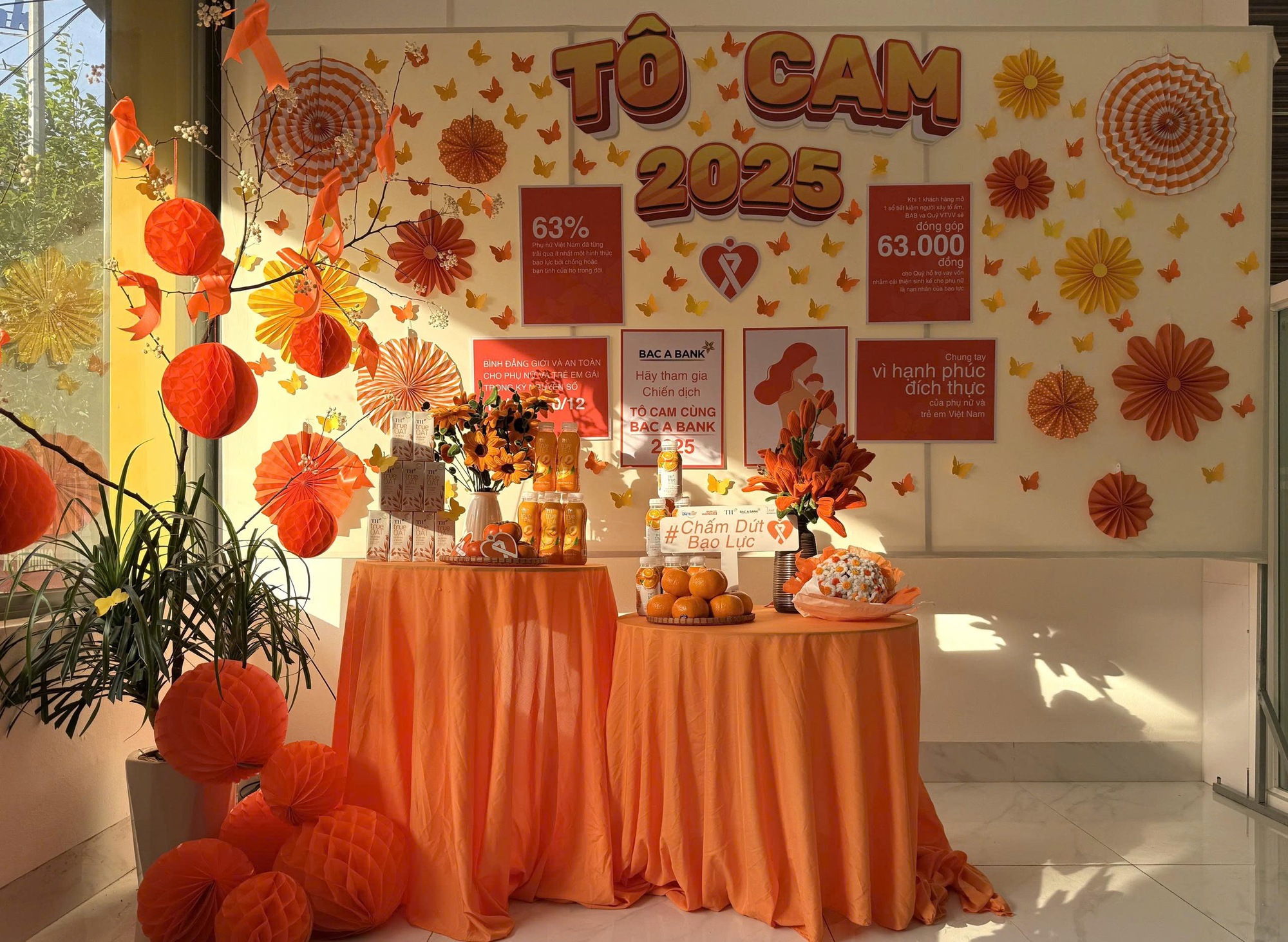 TH, Quỹ Vì Tầm Vóc Việt và BAC A BANK đóng góp vào Quỹ hỗ trợ sinh kế cho nạn nhân bị bạo lực- Ảnh 1. TH, Quỹ Vì Tầm Vóc Việt và BAC A BANK đóng góp vào Quỹ hỗ trợ sinh kế cho nạn nhân bị bạo lực- Ảnh 1.