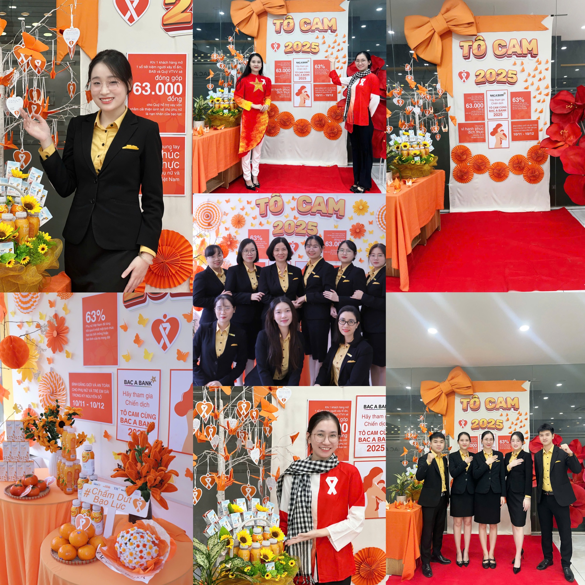 TH, Quỹ Vì Tầm Vóc Việt và BAC A BANK đóng góp vào Quỹ hỗ trợ sinh kế cho nạn nhân bị bạo lực- Ảnh 2. TH, Quỹ Vì Tầm Vóc Việt và BAC A BANK đóng góp vào Quỹ hỗ trợ sinh kế cho nạn nhân bị bạo lực- Ảnh 2.