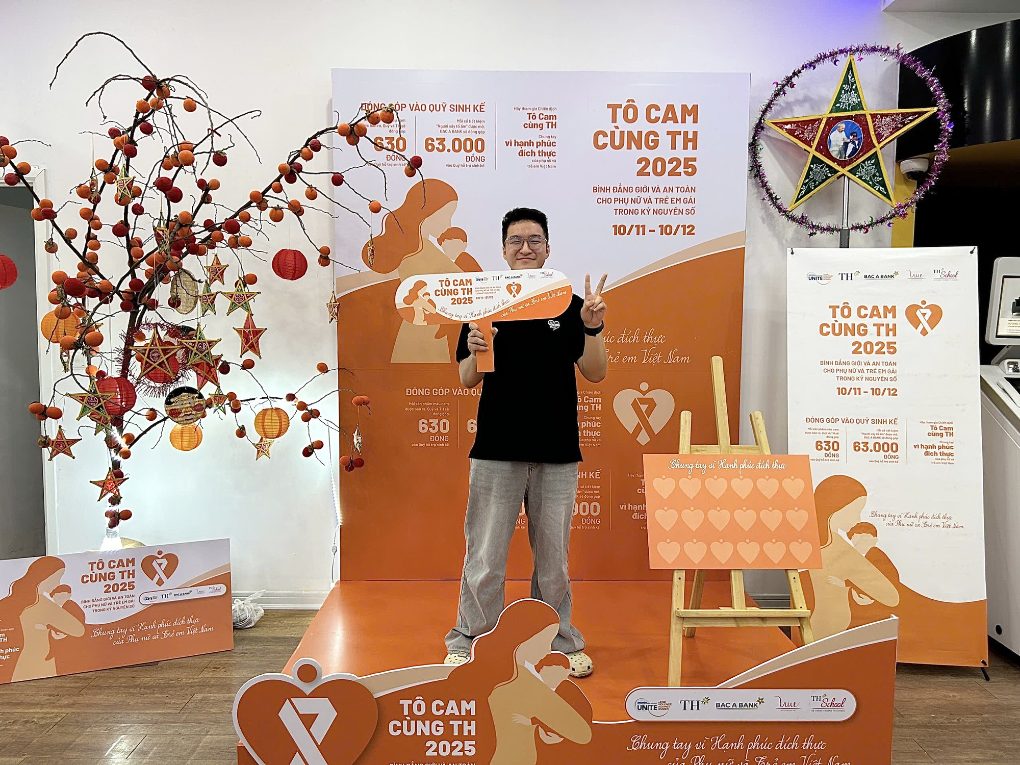 TH, Quỹ Vì Tầm Vóc Việt và BAC A BANK đóng góp vào Quỹ hỗ trợ sinh kế cho nạn nhân bị bạo lực- Ảnh 3. TH, Quỹ Vì Tầm Vóc Việt và BAC A BANK đóng góp vào Quỹ hỗ trợ sinh kế cho nạn nhân bị bạo lực- Ảnh 3.