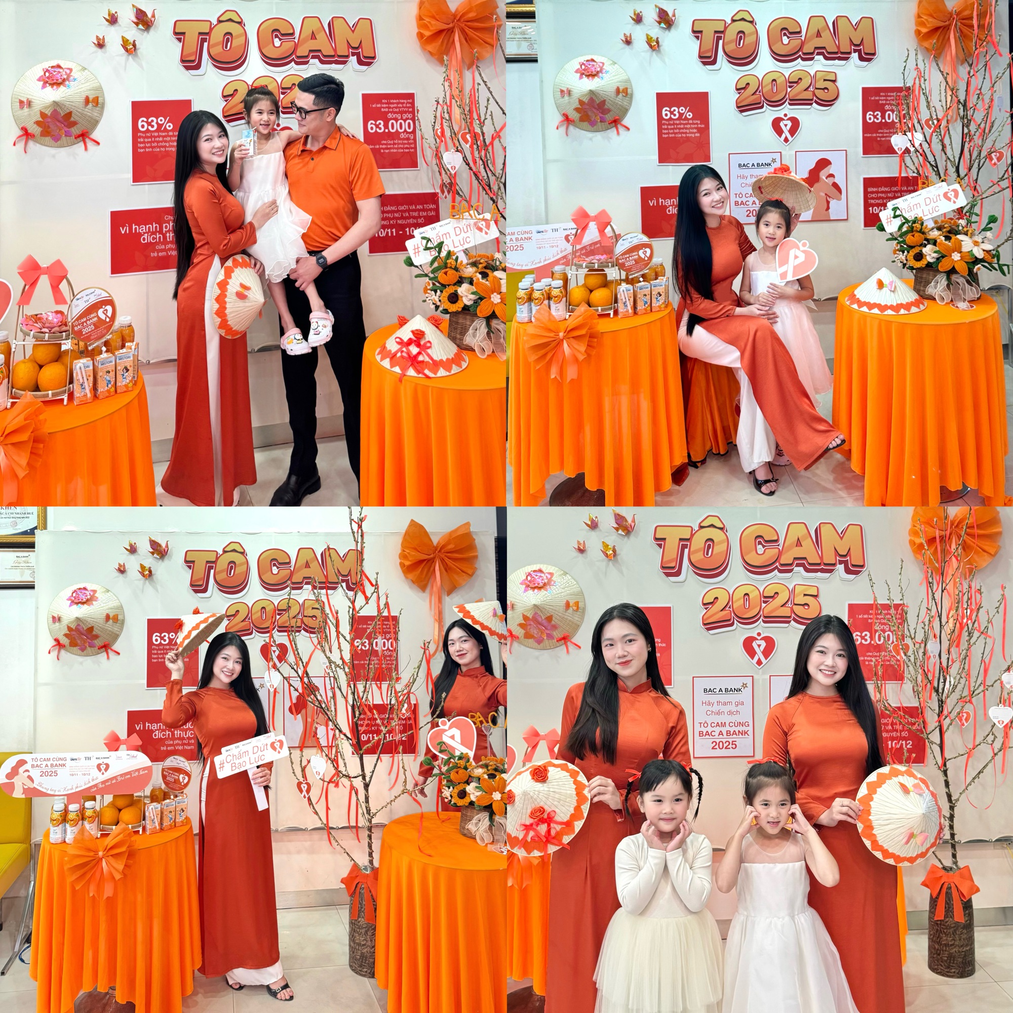 TH, Quỹ Vì Tầm Vóc Việt và BAC A BANK đóng góp vào Quỹ hỗ trợ sinh kế cho nạn nhân bị bạo lực- Ảnh 5. TH, Quỹ Vì Tầm Vóc Việt và BAC A BANK đóng góp vào Quỹ hỗ trợ sinh kế cho nạn nhân bị bạo lực- Ảnh 5.