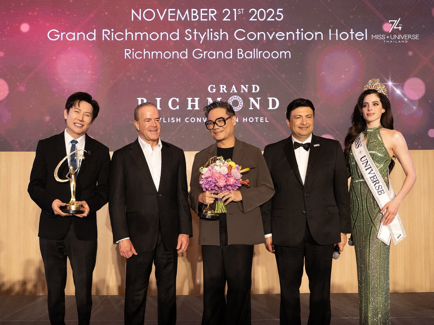 Công ty Thái Lan bỏ 110 triệu USD mua lại Hoa hậu Hoàn vũ- Ảnh 1.