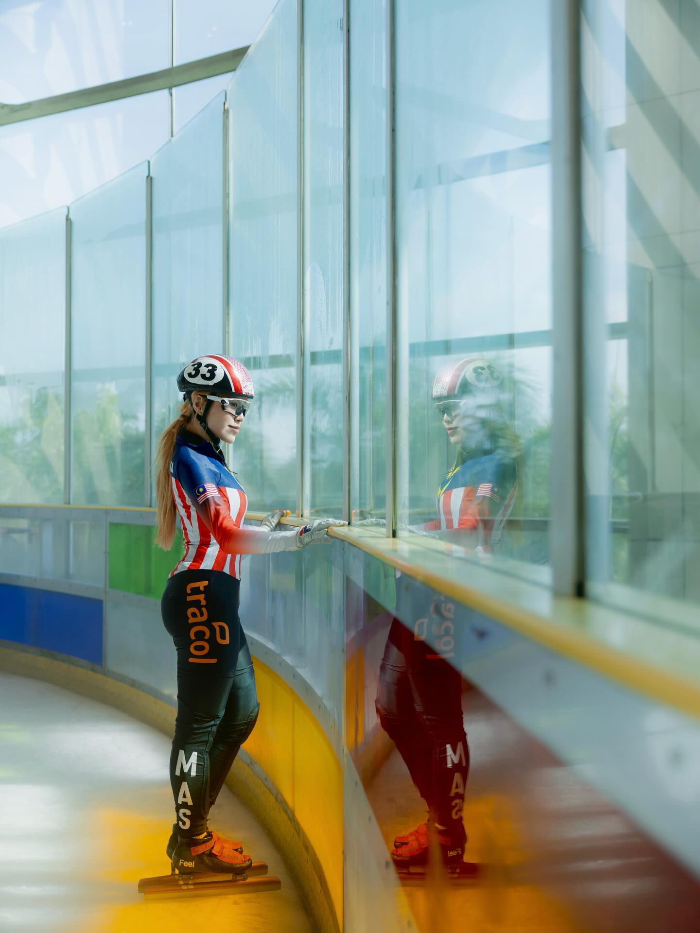 Mặt xinh, thân hình bốc lửa… “Nữ thần trượt băng” bất ngờ tuyên bố rút lui khỏi SEA Games 33 gây tiếc nuối- Ảnh 2.