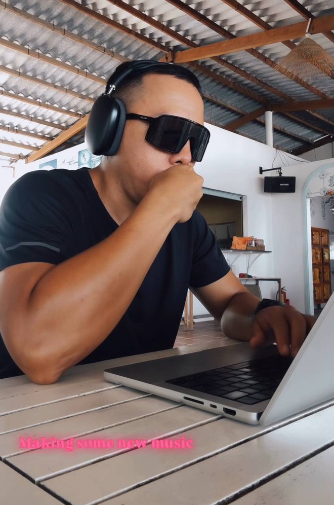 Không có Tóc Tiên bên cạnh, Touliver sống như thế này sao?- Ảnh 4. Không có Tóc Tiên bên cạnh, Touliver sống như thế này sao?- Ảnh 4.