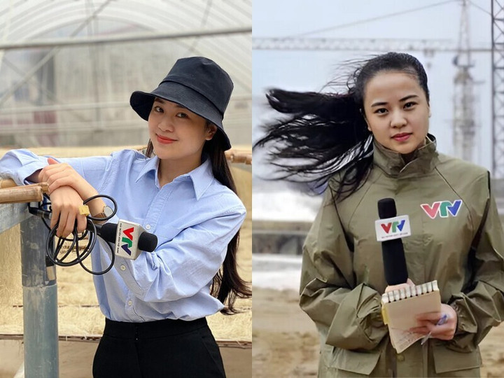 BTV từng là ‘cô gái thời tiết’ nổi tiếng, giờ dẫn Thời sự 19h của VTV- Ảnh 2.