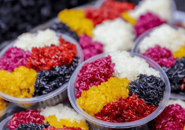 Chán Phượng Hoàng Cổ Trấn, giới trẻ rủ nhau sang Bách Sắc: Thiên đường ẩm thực "sát vách" Việt Nam, ngon quên lối về!- Ảnh 3.