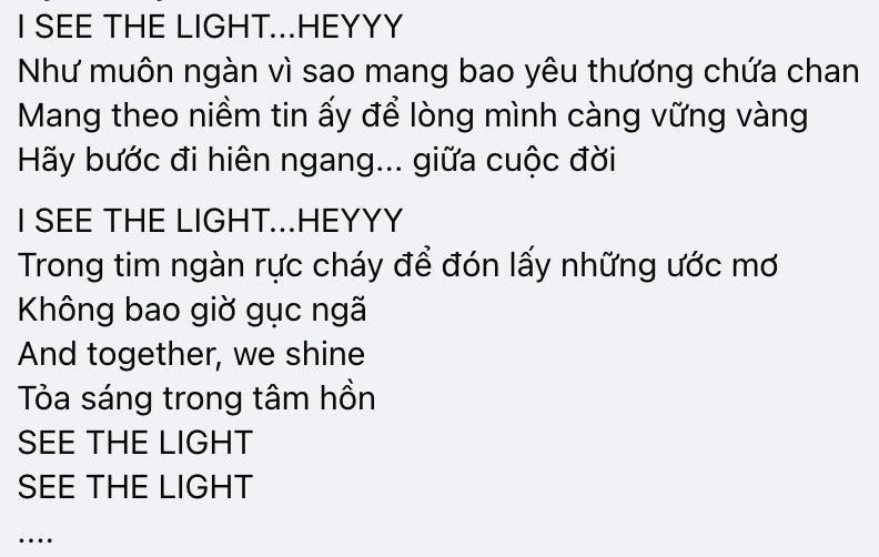 Hé lộ quan trọng của Mỹ Tâm- Ảnh 1. Hé lộ quan trọng của Mỹ Tâm- Ảnh 1.