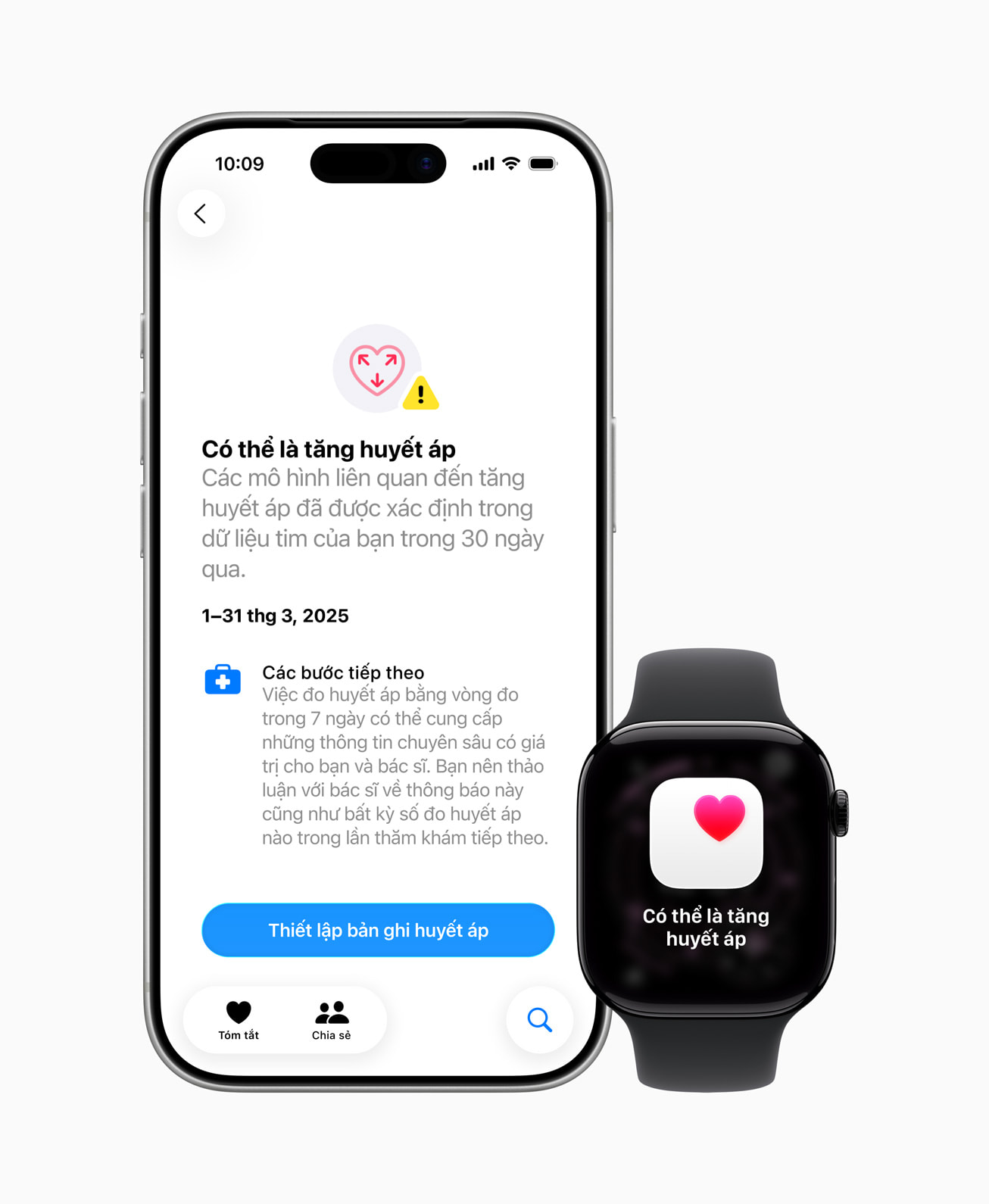 Người dùng Việt chính thức có thể bật Cảnh báo tăng huyết áp trên Apple Watch- Ảnh 1.