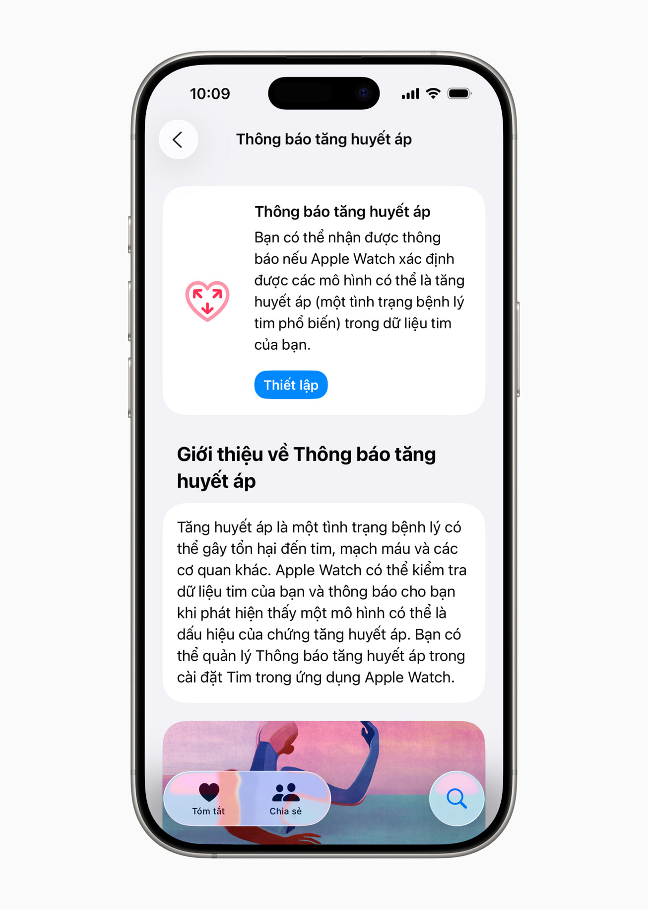 Người dùng Việt chính thức có thể bật Cảnh báo tăng huyết áp trên Apple Watch- Ảnh 2.
