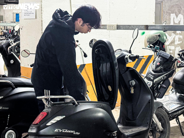 Phường Hoàng Liệt yêu cầu chung cư đông dân nhất Hà Nội hủy lệnh cấm xe điện- Ảnh 2.