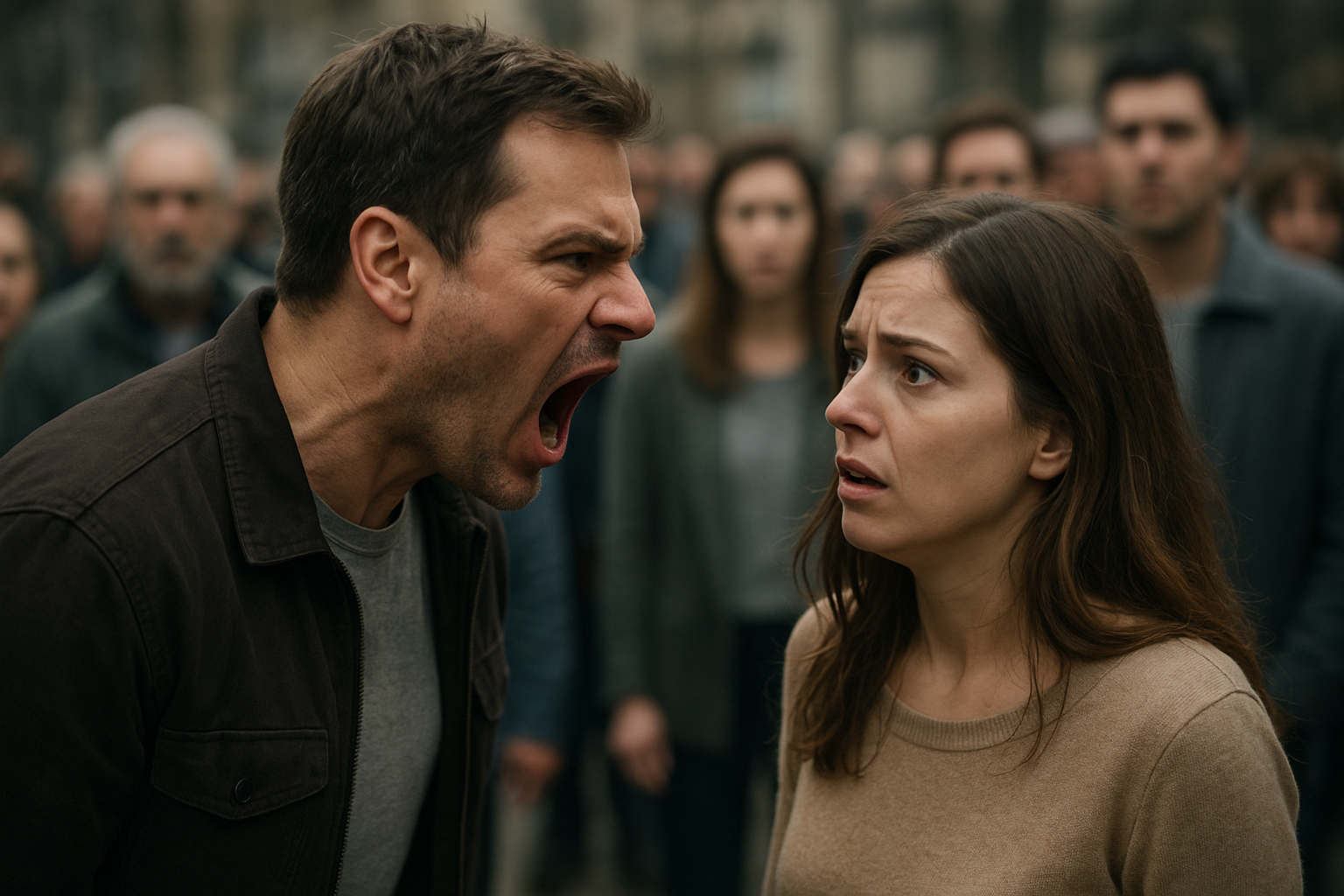 Có thể bị phạt 5-10 triệu đồng nếu hét vào mặt vợ- Ảnh 1. img