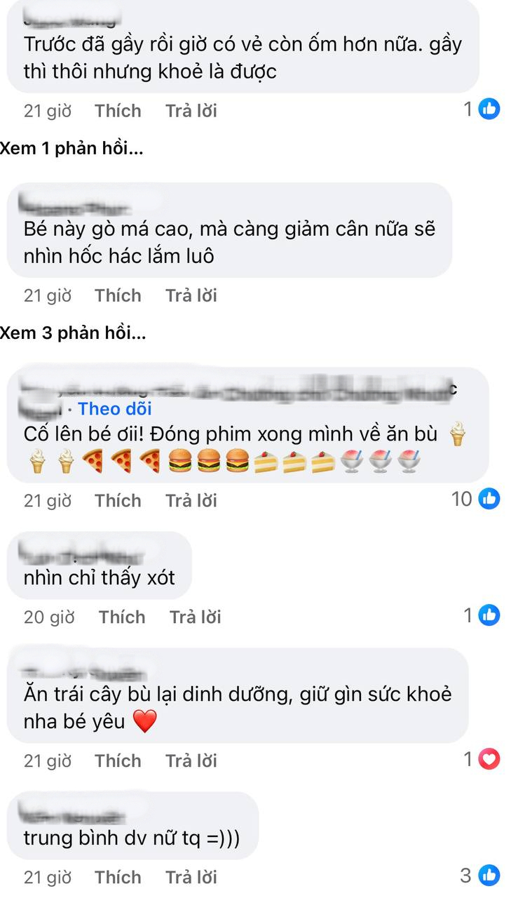 Bạch nguyệt quang đình đám ép cân, lộ chân gầy phát sợ- Ảnh 4.