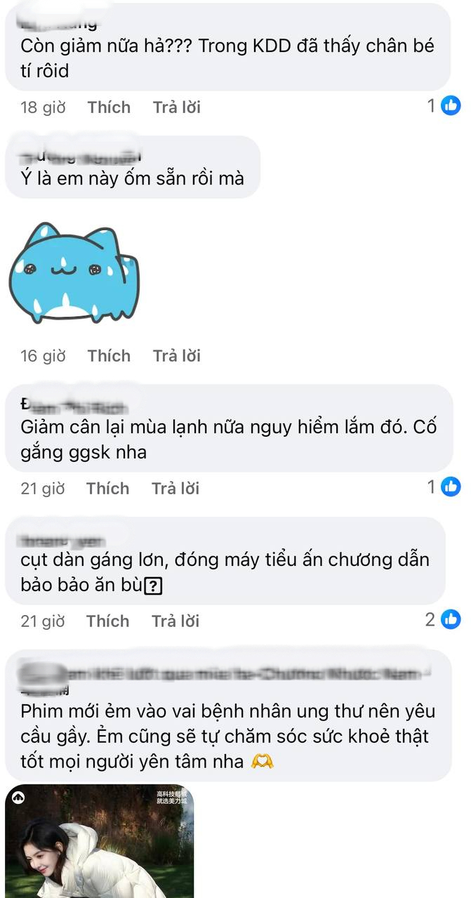 Bạch nguyệt quang đình đám ép cân, lộ chân gầy phát sợ- Ảnh 3.