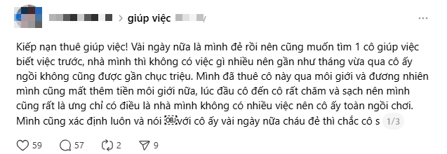 Vừa nhận lương 10 triệu, giúp việc ở Hà Nội biến mất cùng vali đồ, đáp 1 câu điếng người khi chủ gọi- Ảnh 1.