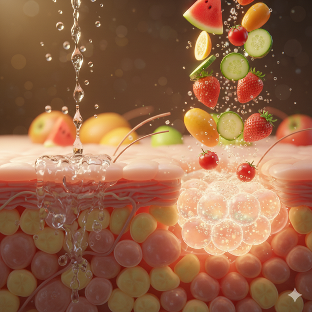 4 nhóm thực phẩm 'thần thánh' giúp da 'uống nước', cổ họng êm ru: Chị em nên bổ sung để đánh bay tình trạng "người khô khốc" đáng sợ!- Ảnh 3.