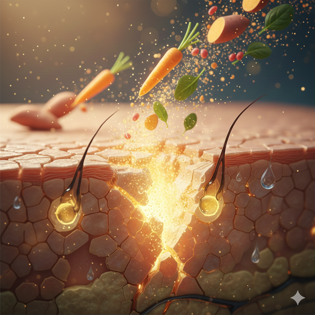 4 nhóm thực phẩm 'thần thánh' giúp da 'uống nước', cổ họng êm ru: Chị em nên bổ sung để đánh bay tình trạng "người khô khốc" đáng sợ!- Ảnh 2.