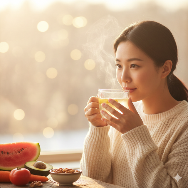 4 nhóm thực phẩm 'thần thánh' giúp da 'uống nước', cổ họng êm ru: Chị em nên bổ sung để đánh bay tình trạng "người khô khốc" đáng sợ!- Ảnh 4.