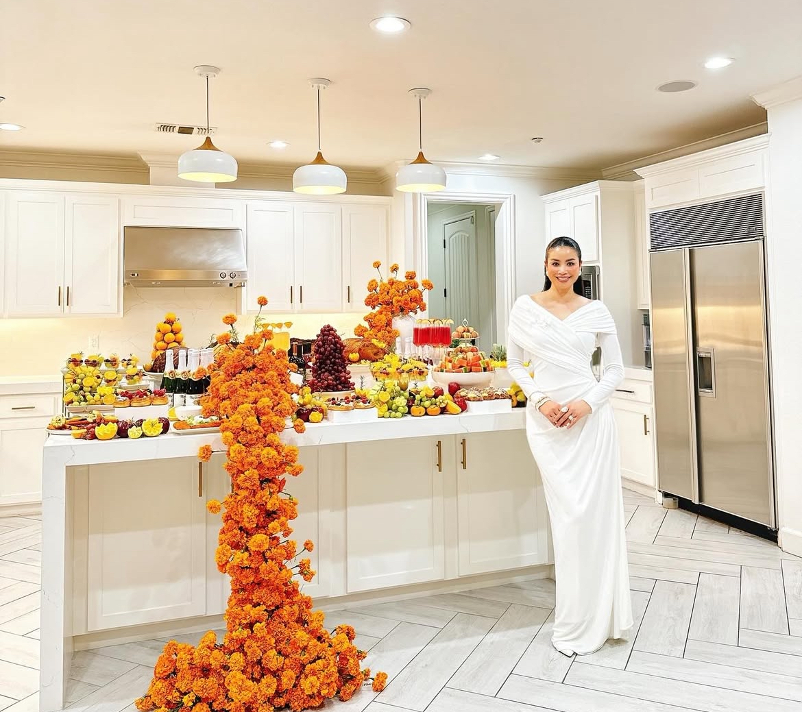 Câu trả lời cho tin đồn Phạm Hương trục trặc với chồng đại gia ở Mỹ- Ảnh 2.