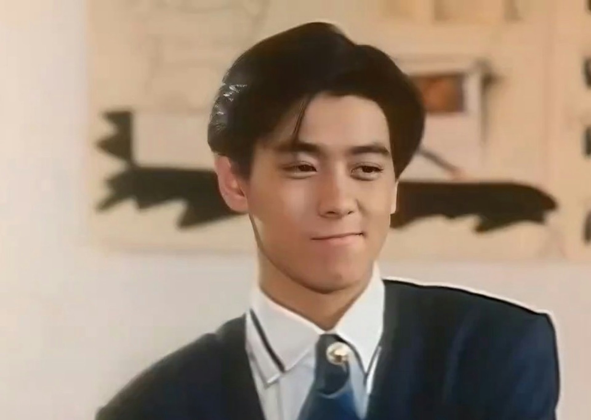 Có ai nhận ra đây là Lâm Chí Dĩnh không?- Ảnh 2.