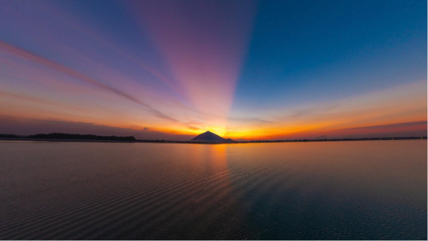 Sốt rần rần khoảnh khắc hoàng hôn đẹp siêu thực tại núi Bà Đen, Tây Ninh- Ảnh 8. Sốt rần rần khoảnh khắc hoàng hôn đẹp siêu thực tại núi Bà Đen, Tây Ninh- Ảnh 8.