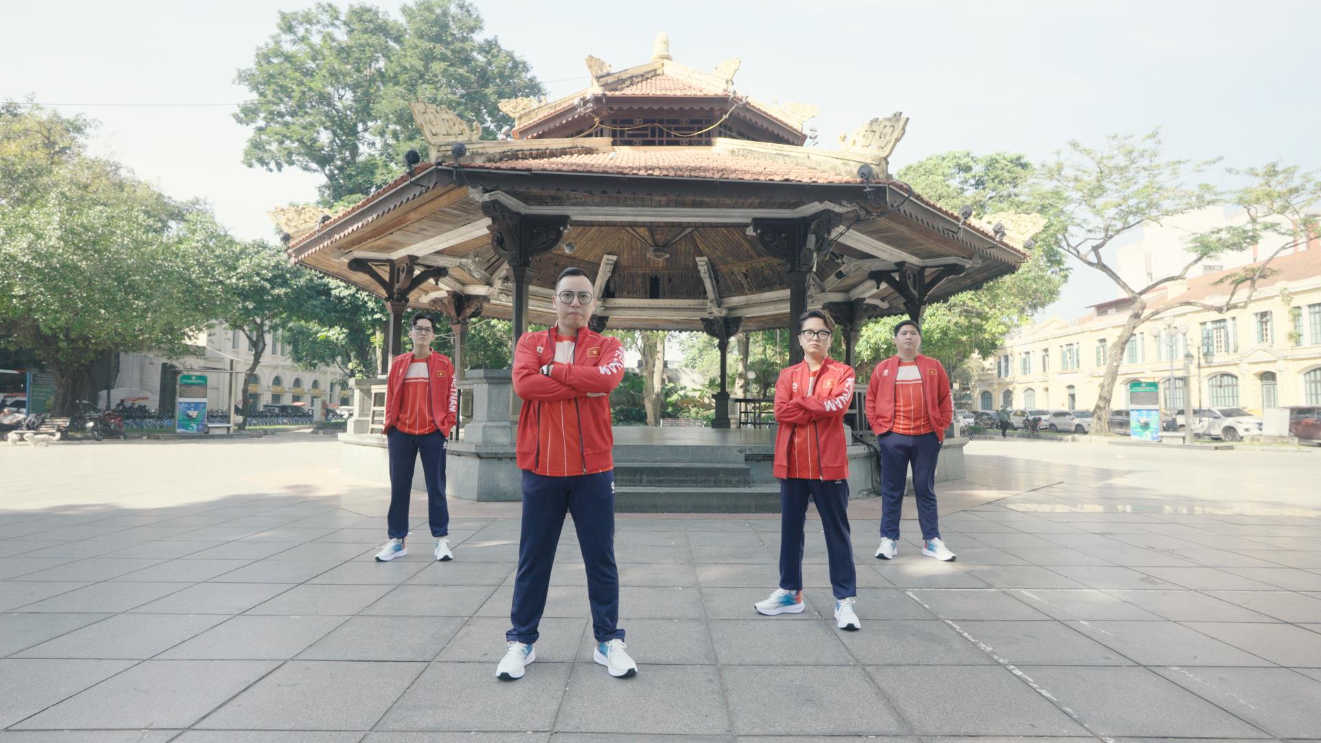 FC Online Việt Nam quyết tâm giành huy chương vàng tại SEA Games 33- Ảnh 2. FC Online Việt Nam quyết tâm giành huy chương vàng tại SEA Games 33- Ảnh 2.