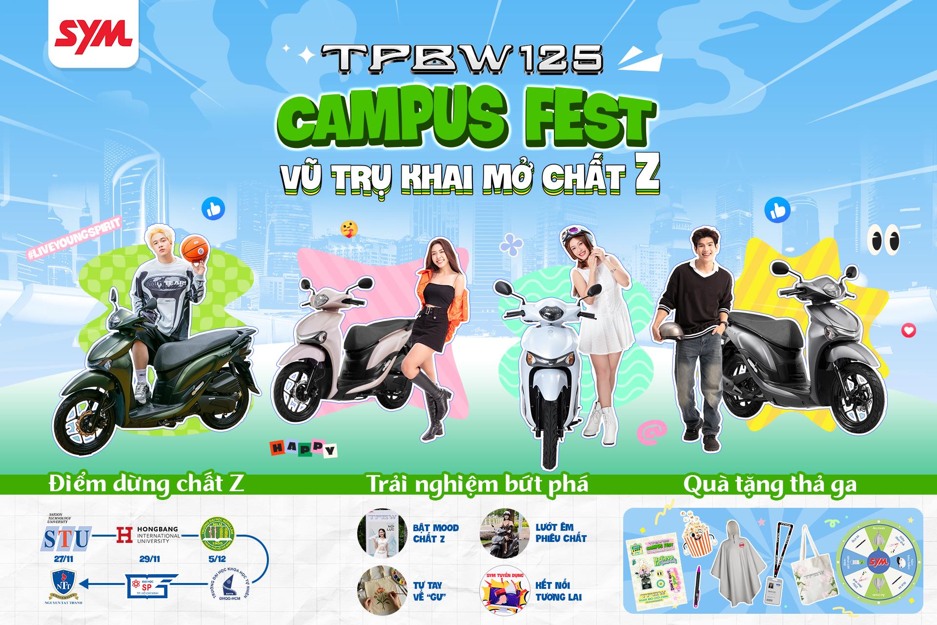 TPBW Campus Fest: Bùng nổ tinh thần khai mở giới hạn tại hàng loạt trường Đại học- Ảnh 1.