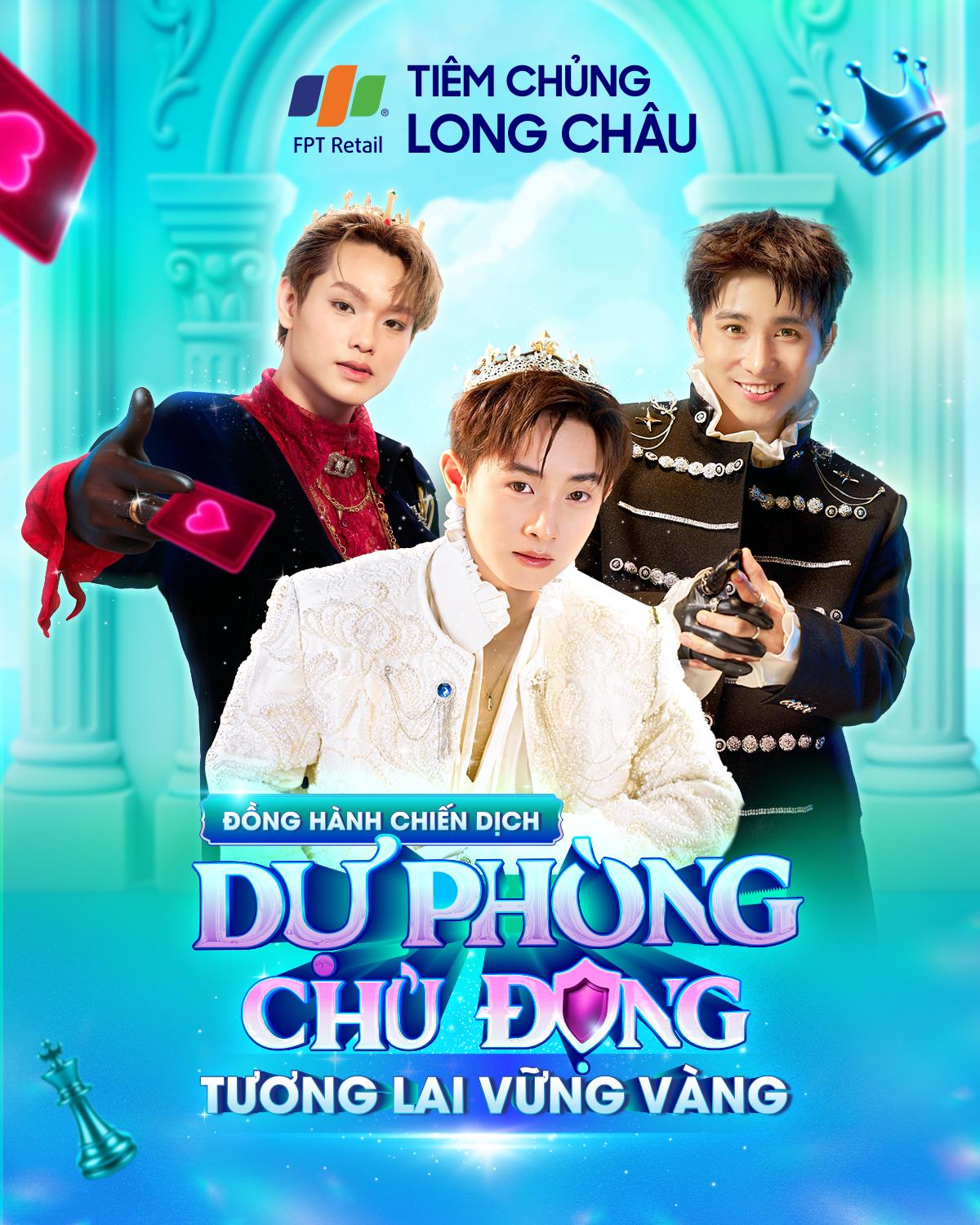 Lần đầu tiên bộ ba “anh trai” quy tụ trong một chiến dịch nâng cao nhận thức bảo vệ sức khỏe cộng đồng- Ảnh 1. Lần đầu tiên bộ ba “anh trai” quy tụ trong một chiến dịch nâng cao nhận thức bảo vệ sức khỏe cộng đồng- Ảnh 1.