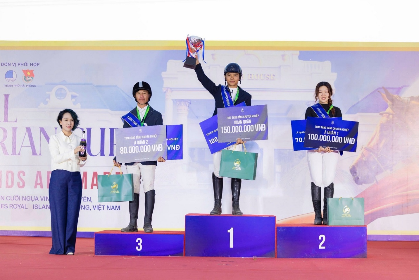 Vinpearl Equestrian Cup 2025: Bước đột phá của thể thao cưỡi ngựa Việt Nam- Ảnh 12.