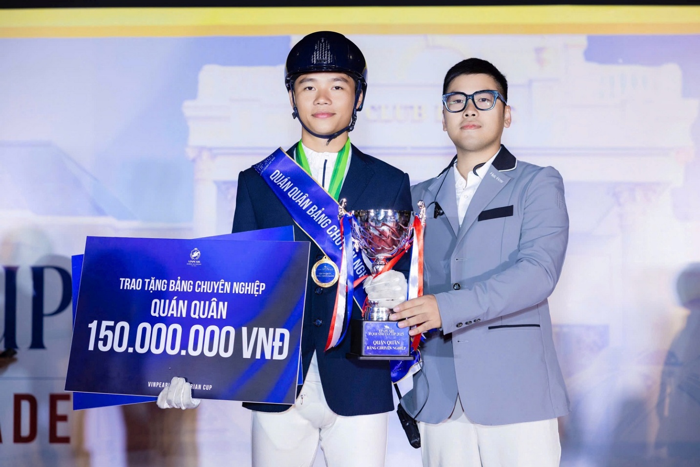 Vinpearl Equestrian Cup 2025: Bước đột phá của thể thao cưỡi ngựa Việt Nam- Ảnh 13.
