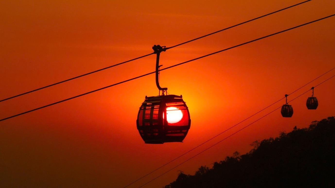 Sốt rần rần khoảnh khắc hoàng hôn đẹp siêu thực tại núi Bà Đen, Tây Ninh- Ảnh 3. Sốt rần rần khoảnh khắc hoàng hôn đẹp siêu thực tại núi Bà Đen, Tây Ninh- Ảnh 3.