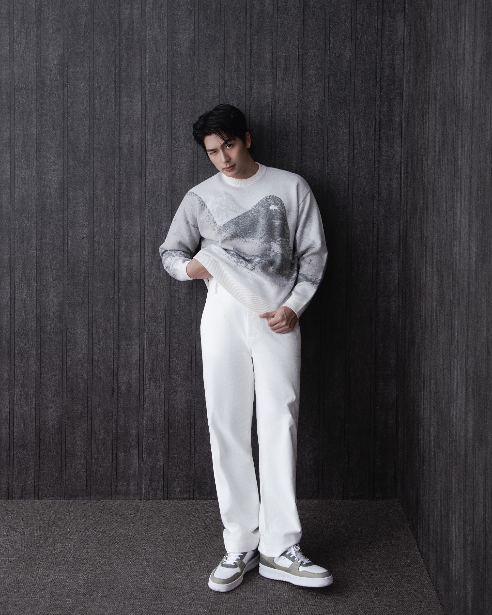 Bộ sưu tập "Lacoste from Yibo" từ Vương Nhất Bác: Chinh phục đỉnh cao phong cách- Ảnh 3.