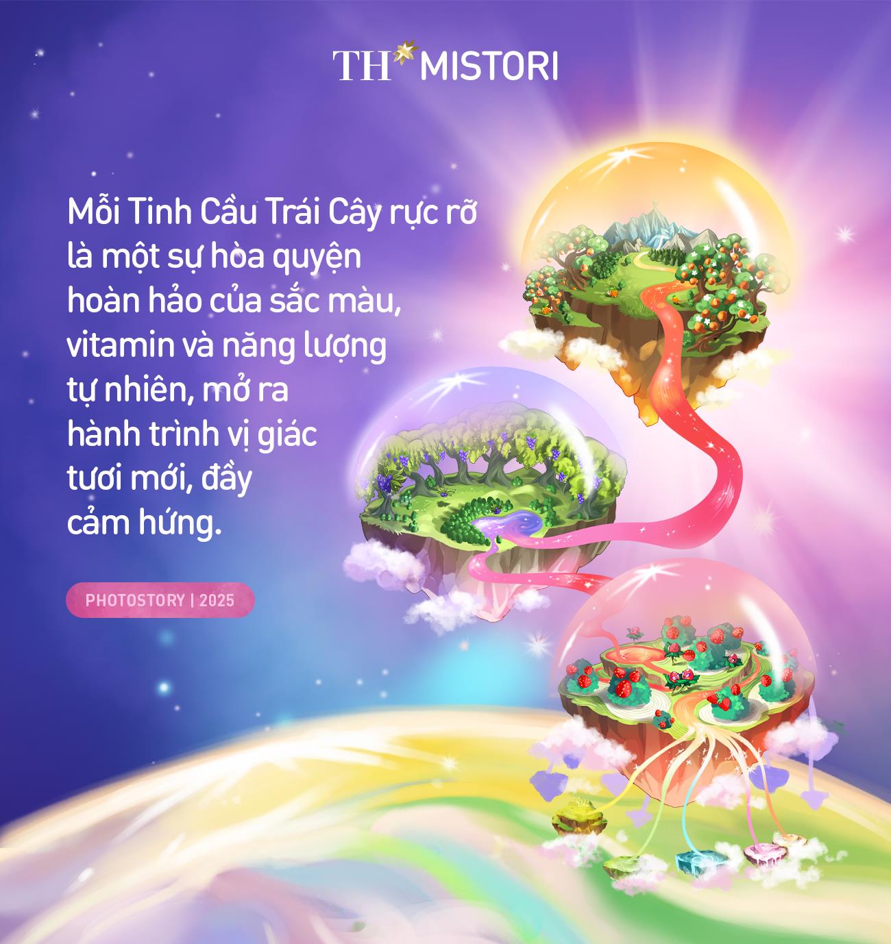 Bước vào Vũ trụ TH MISTORI - Trải nghiệm hương vị tươi ngon và năng lượng từ thiên nhiên- Ảnh 2.