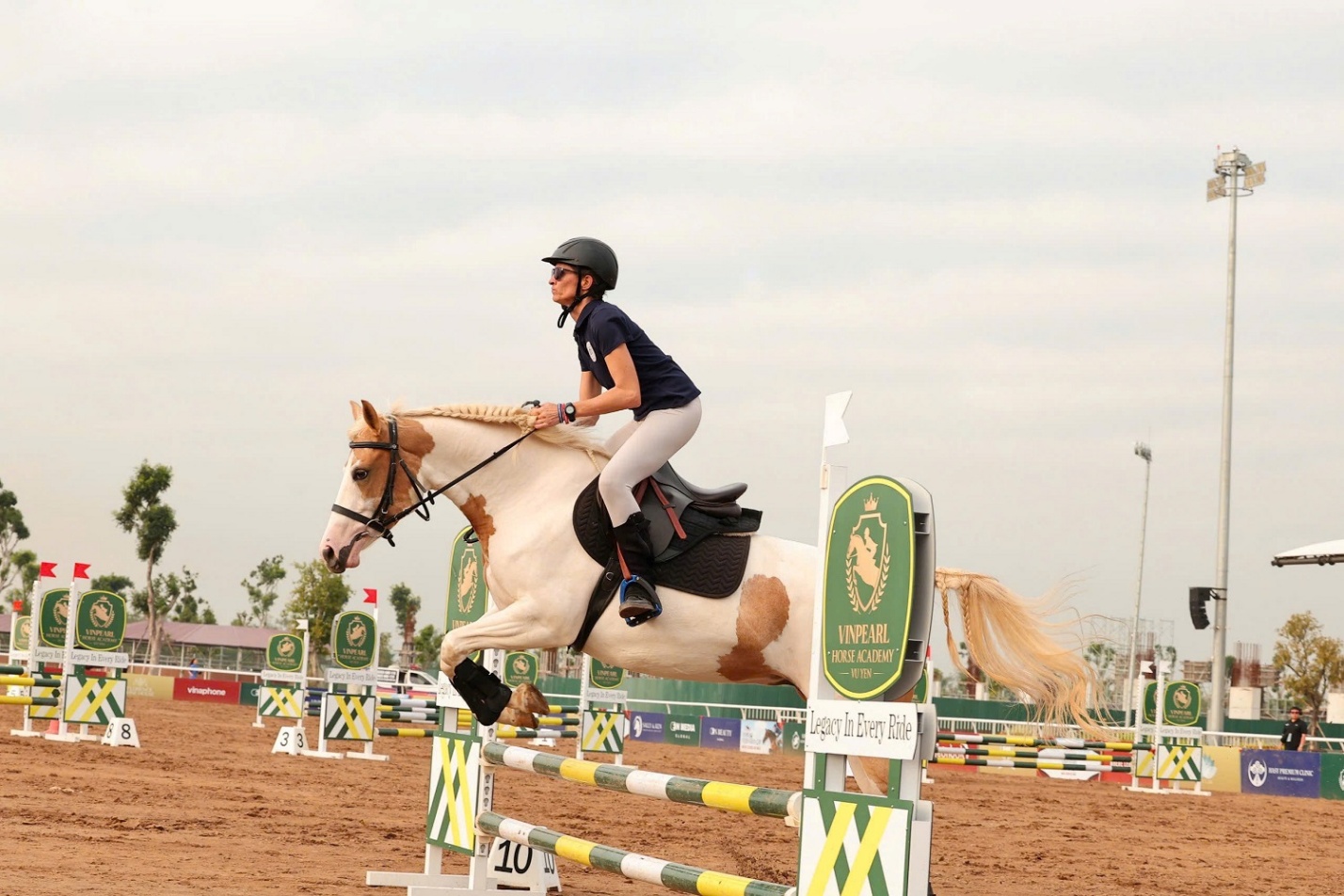 Vinpearl Equestrian Cup 2025: Bước đột phá của thể thao cưỡi ngựa Việt Nam- Ảnh 4.