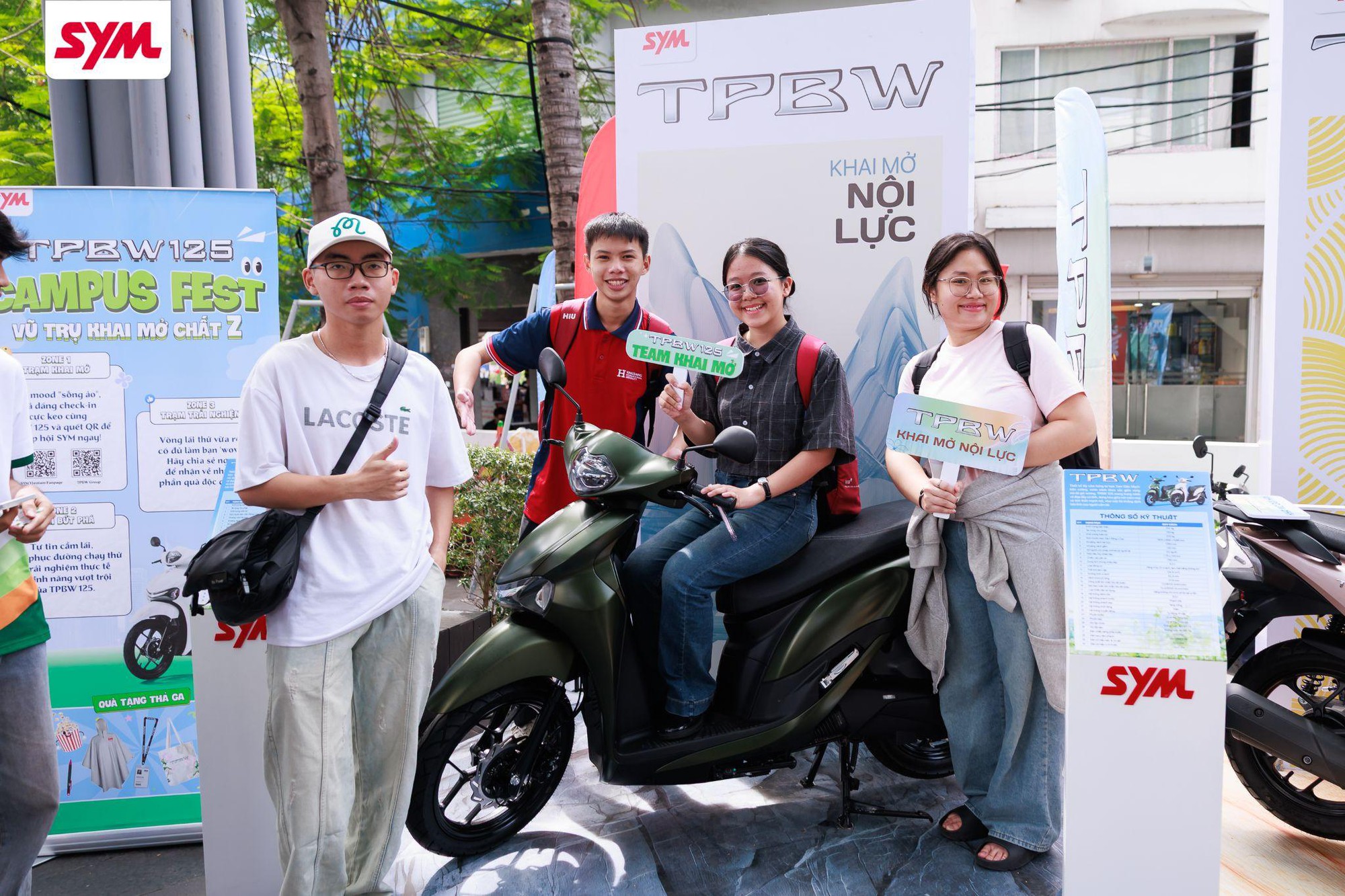 TPBW Campus Fest: Bùng nổ tinh thần khai mở giới hạn tại hàng loạt trường Đại học- Ảnh 4.