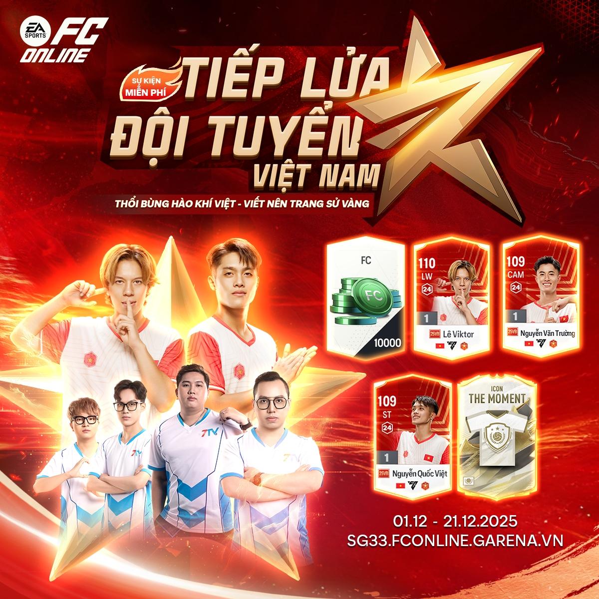FC Online Việt Nam quyết tâm giành huy chương vàng tại SEA Games 33- Ảnh 5. FC Online Việt Nam quyết tâm giành huy chương vàng tại SEA Games 33- Ảnh 5.