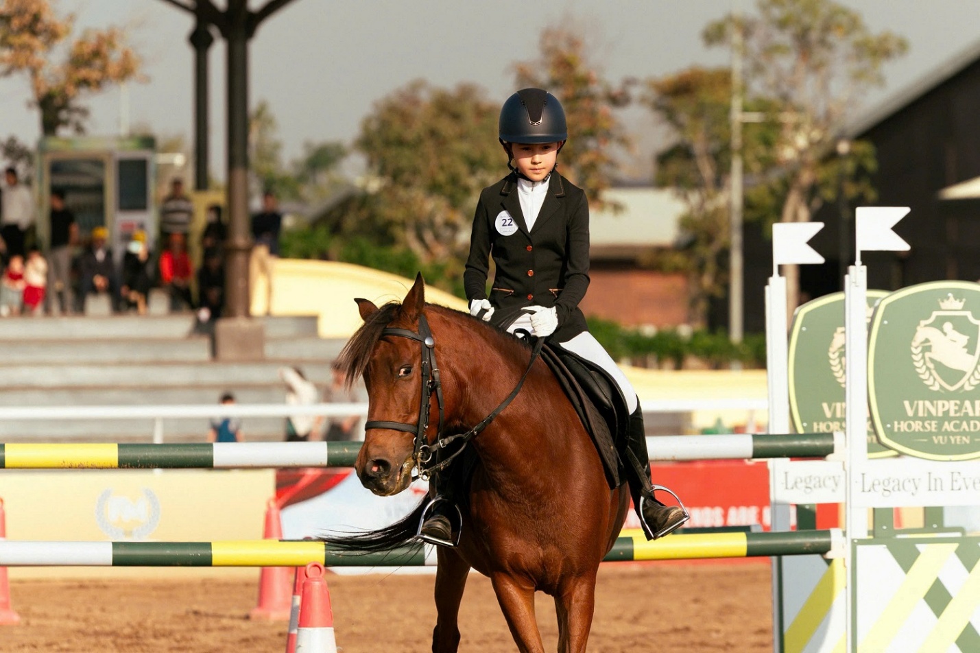 Vinpearl Equestrian Cup 2025: Bước đột phá của thể thao cưỡi ngựa Việt Nam- Ảnh 10.