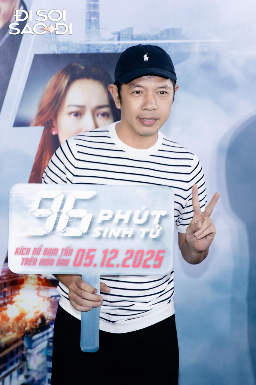 Thảm đỏ HOT nhất hôm nay: Tiểu Vy - Thiên Ân đẹp sang quá thể, tài tử xứ Đài tỏa sáng với nụ cười má lúm- Ảnh 9.