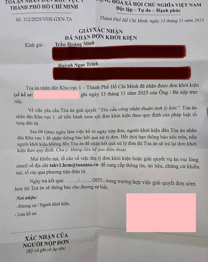 1 cặp đôi Vbiz thông báo ly hôn!- Ảnh 1.