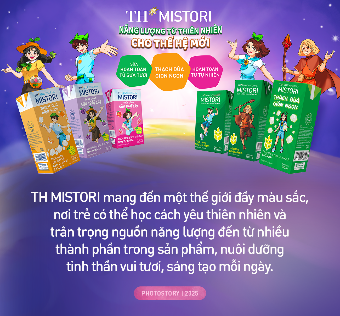 Bước vào Vũ trụ TH MISTORI - Trải nghiệm hương vị tươi ngon và năng lượng từ thiên nhiên- Ảnh 7.