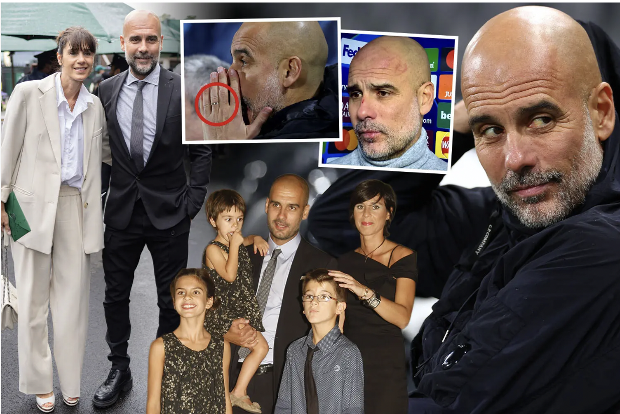 Nổi cơn tam bành trên sân, tranh giành biệt thự 300 tỷ: Vén màn bí mật ly hôn của Pep khiến Man City sa sút- Ảnh 1.