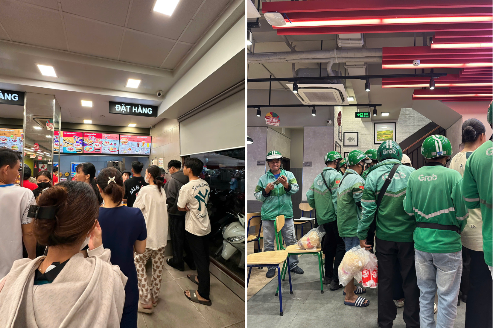 Hàng loạt khách đòi Hàng loạt khách đòi