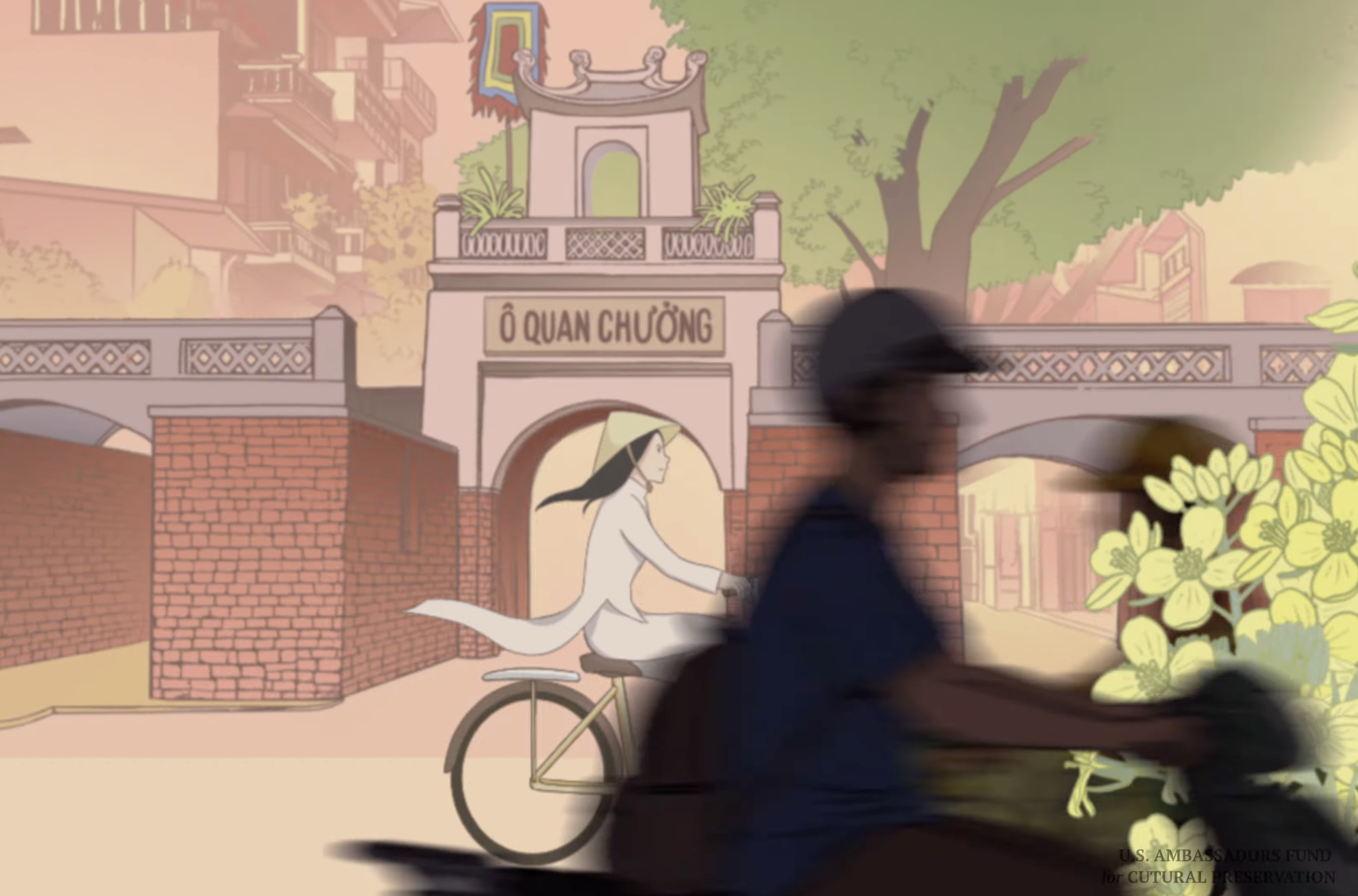 Loạt di tích trăm năm tuổi xuất hiện độc đáo trong MV mới của Suboi- Ảnh 1.