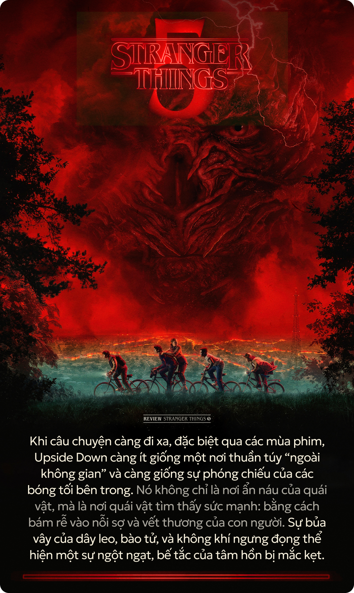 Stranger Things: Câu chuyện về những cuộc chiến nội tâm được viết bằng sang chấn và quái vật- Ảnh 2.