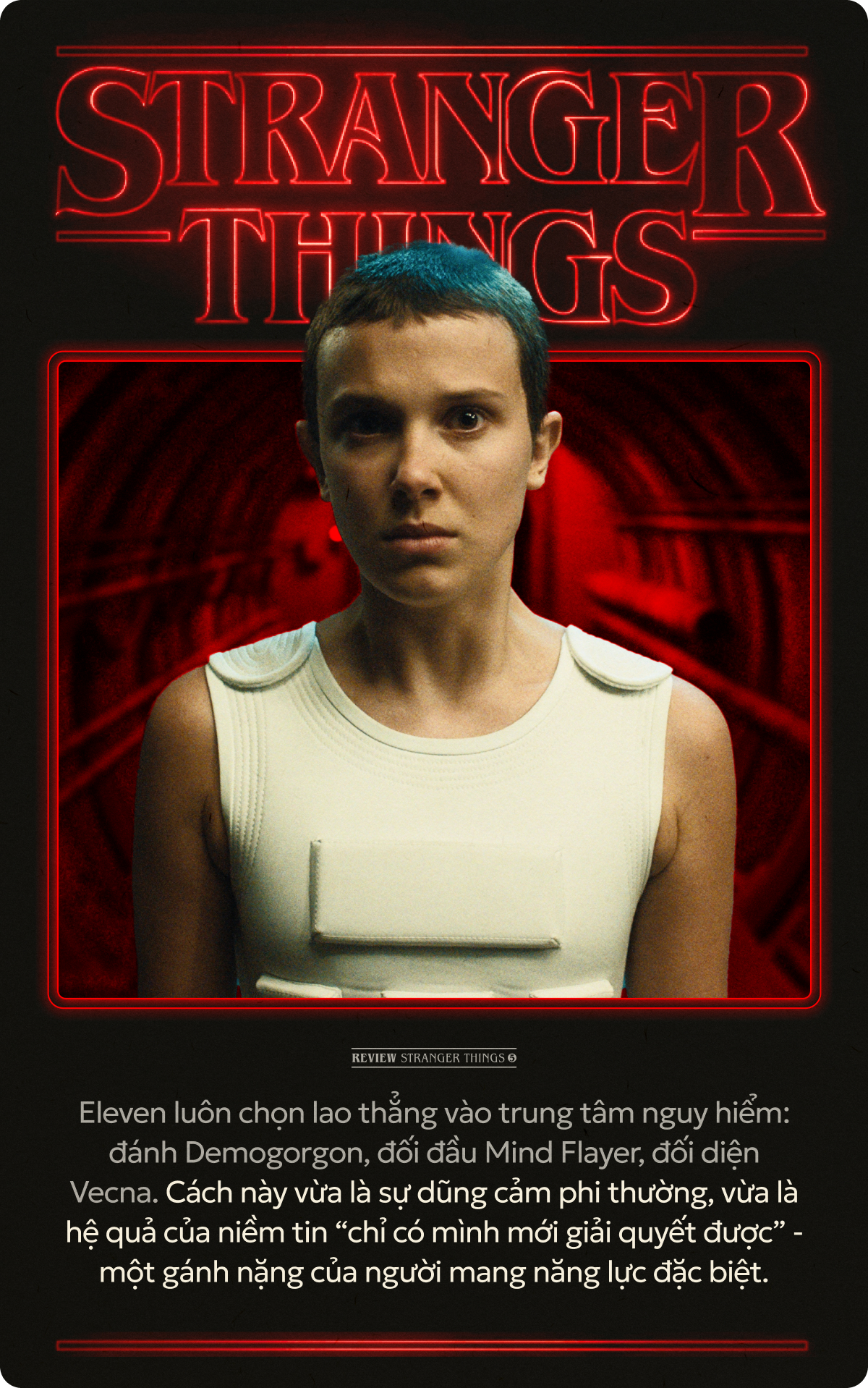 Stranger Things: Câu chuyện về những cuộc chiến nội tâm được viết bằng sang chấn và quái vật- Ảnh 6.