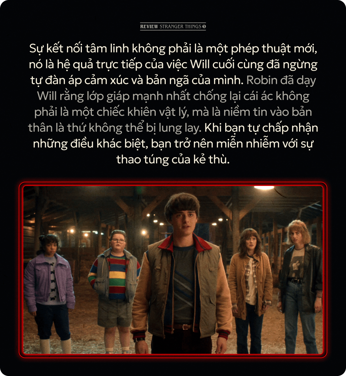 Stranger Things: Câu chuyện về những cuộc chiến nội tâm được viết bằng sang chấn và quái vật- Ảnh 10.