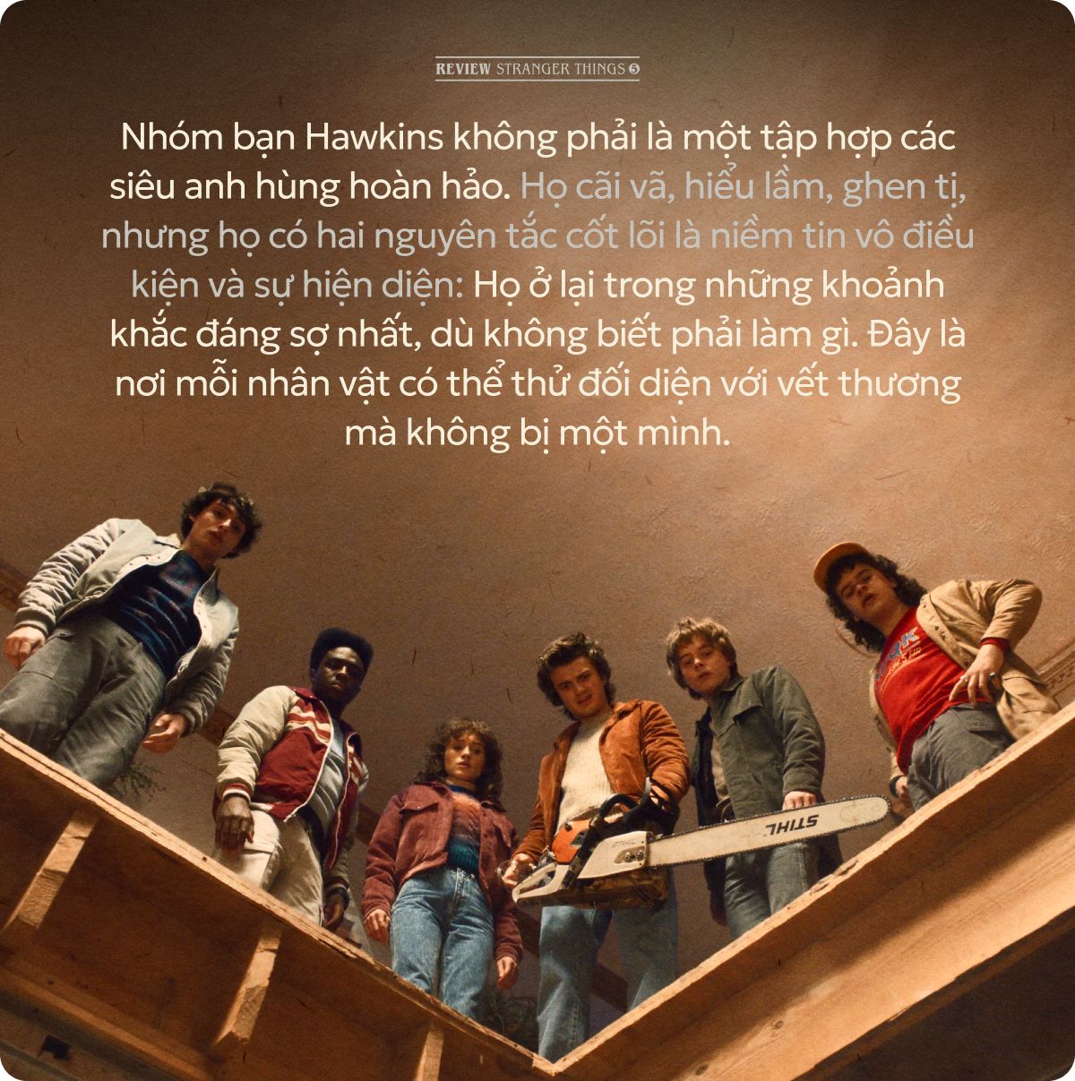 Stranger Things: Câu chuyện về những cuộc chiến nội tâm được viết bằng sang chấn và quái vật- Ảnh 11.