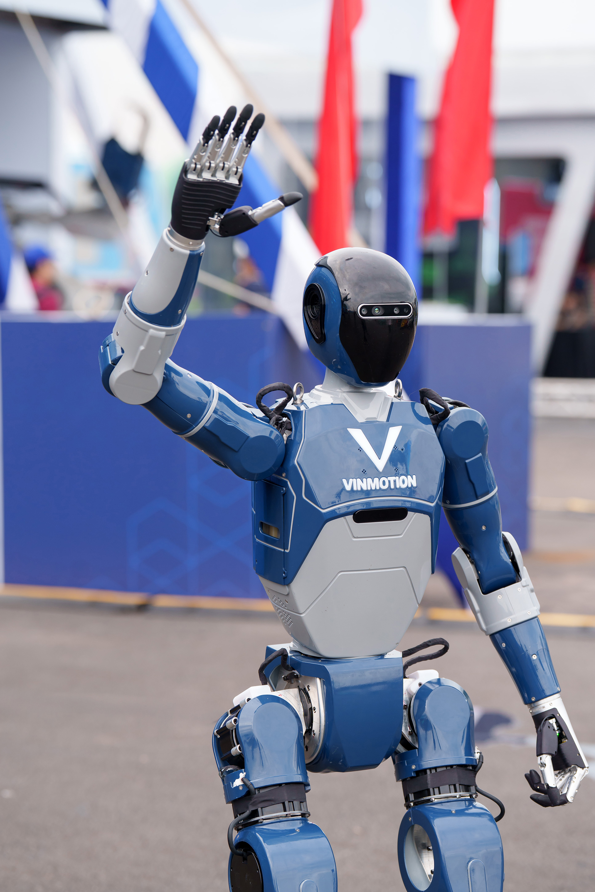 Thông tin mới nhất về robot do Tập đoàn Vingroup sản xuất- Ảnh 5.