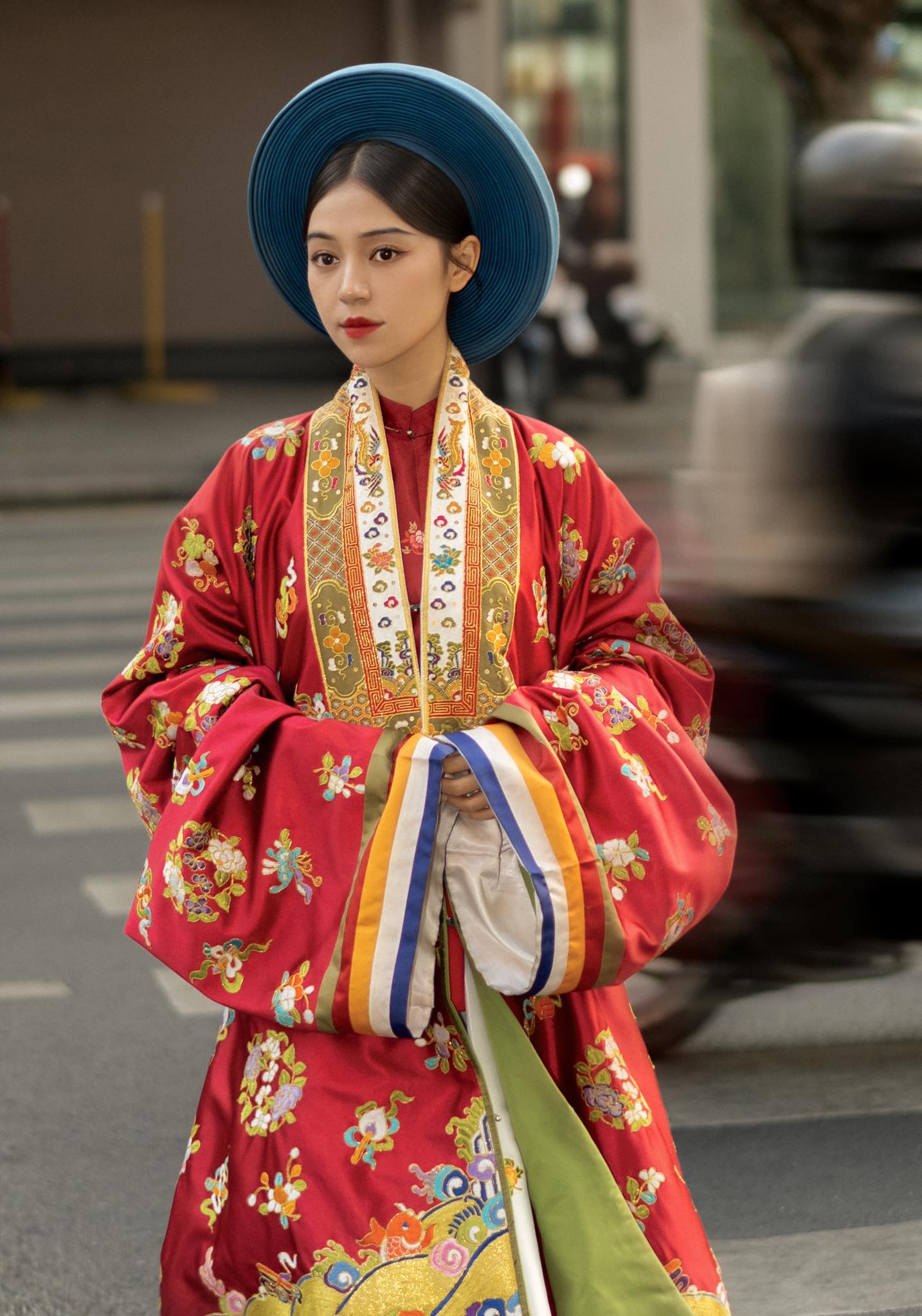 Trời sinh mỹ nhân Việt này để đóng cổ trang: Nguyên tác cũng chẳng đẹp đến thế, cổ nhân xuyên không đi đóng phim hả?- Ảnh 6. Trời sinh mỹ nhân Việt này để đóng cổ trang: Nguyên tác cũng chẳng đẹp đến thế, cổ nhân xuyên không đi đóng phim hả?- Ảnh 6.