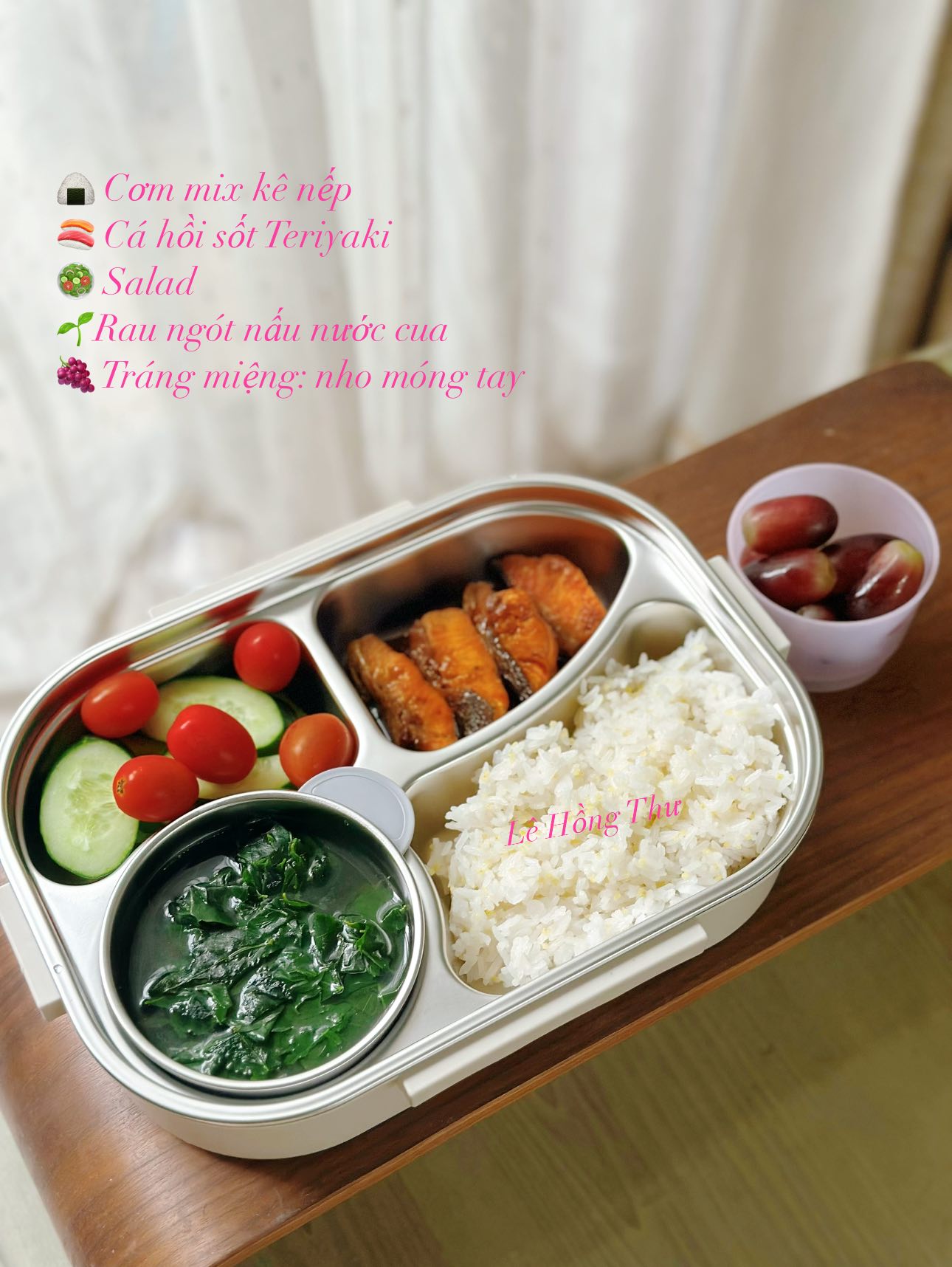 2 em bé hôm nào cũng háo hức, mong đợi đến giờ nghỉ trưa để khám phá bí mật "hôm nay mẹ cho ăn món gì"?- Ảnh 10.