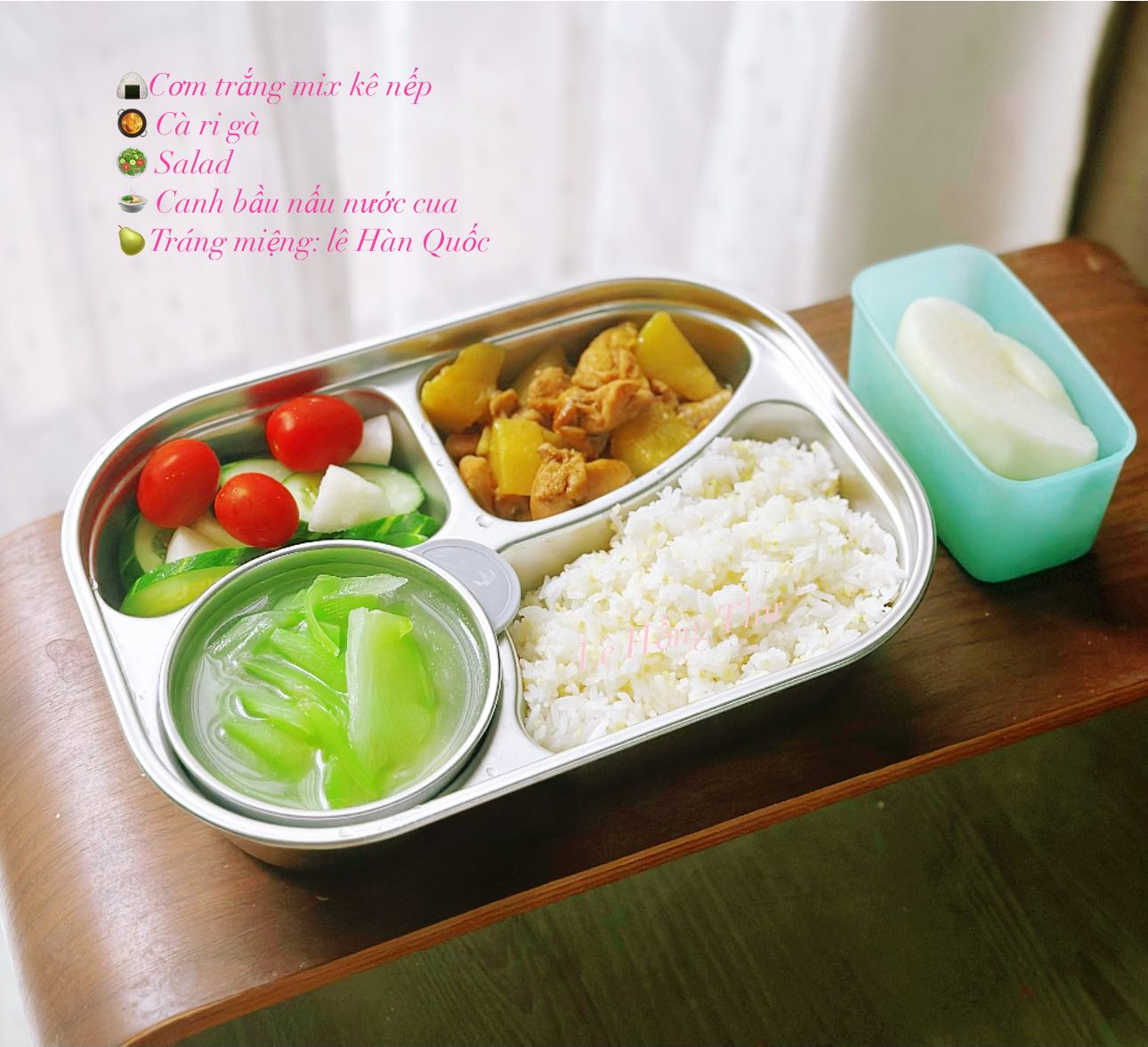 2 em bé hôm nào cũng háo hức, mong đợi đến giờ nghỉ trưa để khám phá bí mật "hôm nay mẹ cho ăn món gì"?- Ảnh 14.