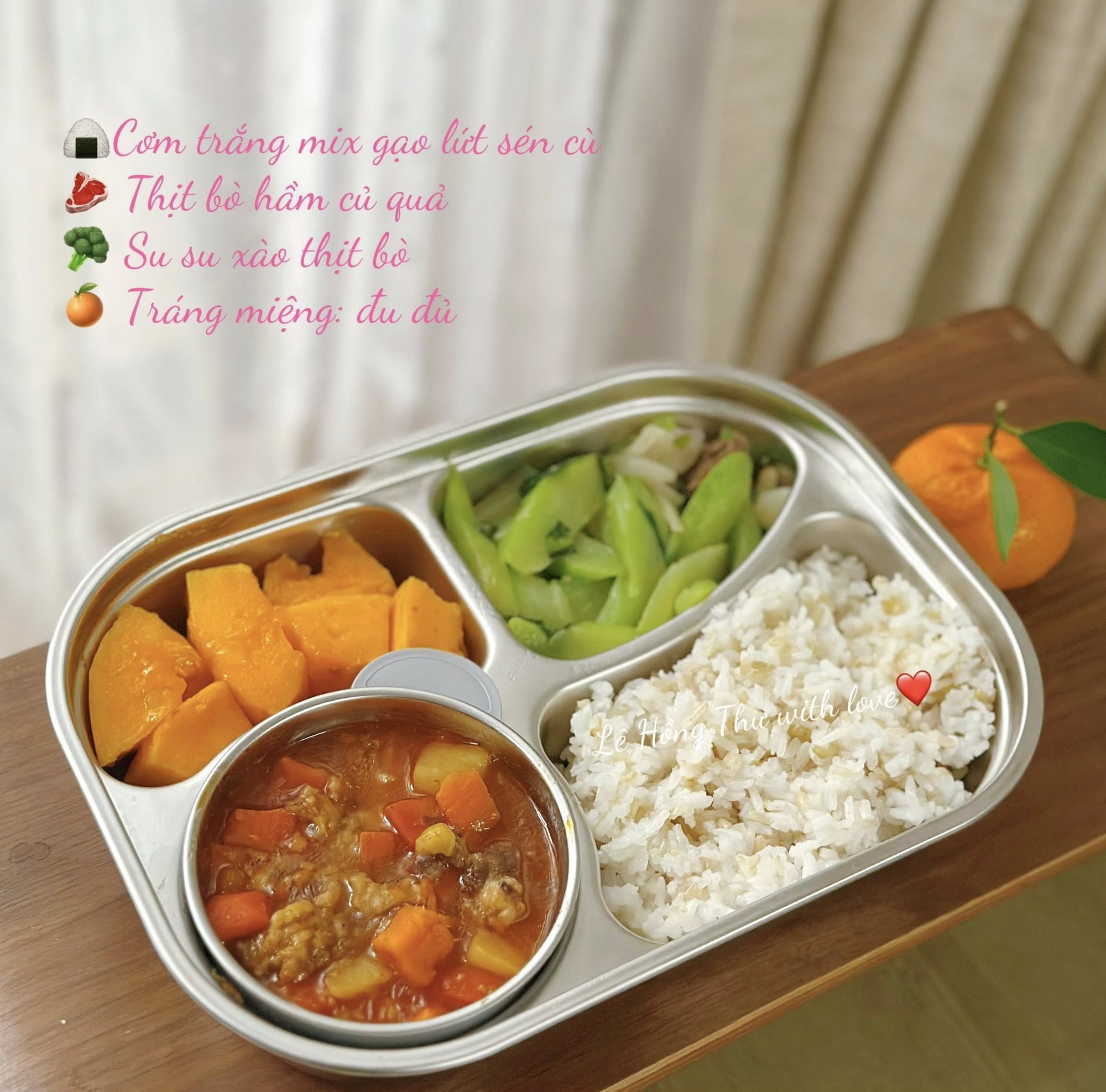 2 em bé hôm nào cũng háo hức, mong đợi đến giờ nghỉ trưa để khám phá bí mật "hôm nay mẹ cho ăn món gì"?- Ảnh 11.